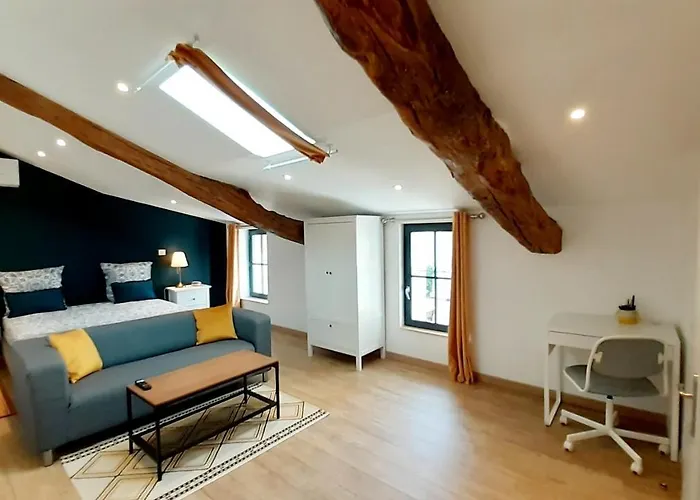 Hôtes De Ii 아파트 생테밀리옹