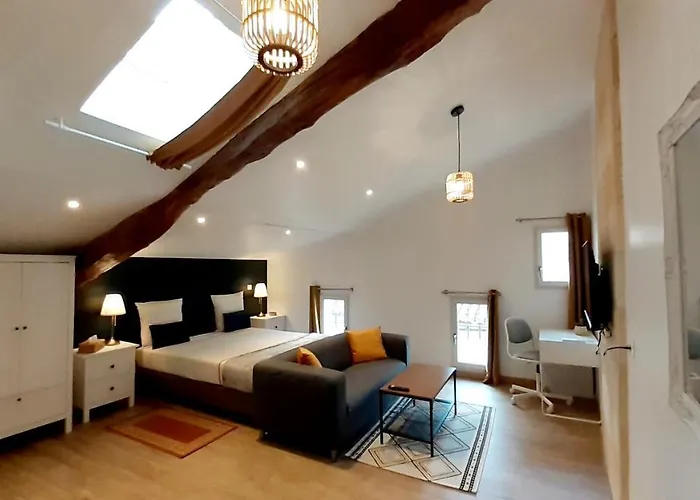 Hôtes De Ii 아파트 생테밀리옹